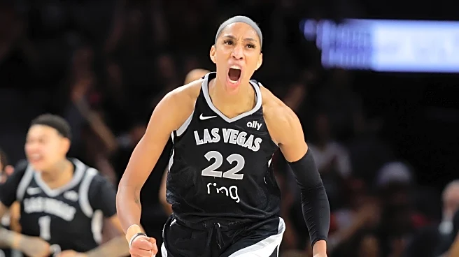 A'ja Wilson's incredible season earns her a second straight AP Player of the Year award