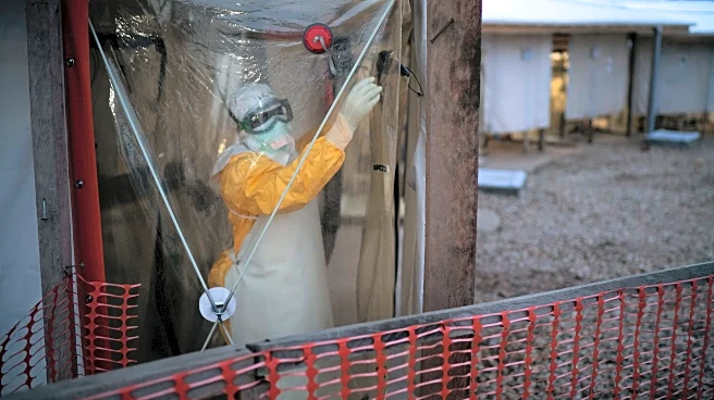 Ebola vaccine reaches epicenter of Congo outbreak as officials race to contain spread, WHO says