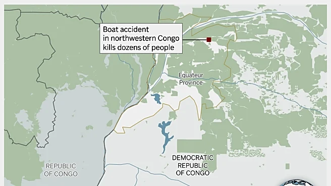 Boat capsizes in Congo, killing at least 86, most of them students