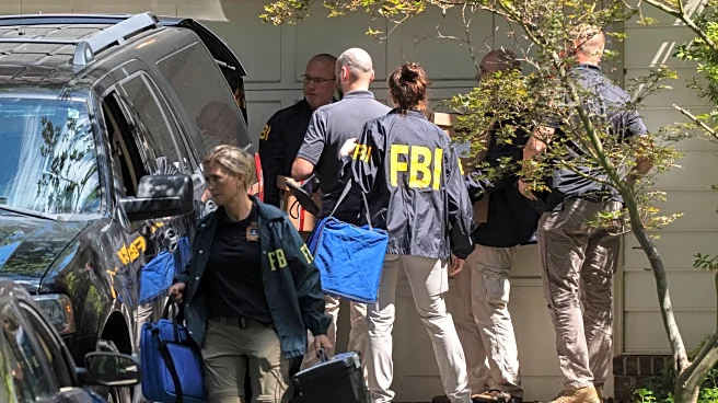 Judge releases redacted document used to justify search of John Bolton's home