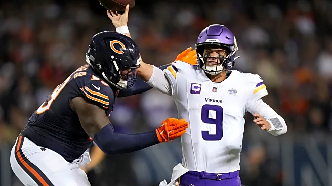 New dad McCarthy back at practice with Vikings, while Darrisaw ruled out as knee recovery continues