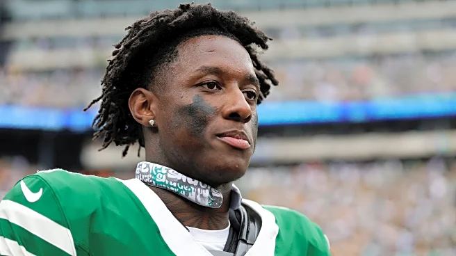 Jets' Sauce Gardner set to play vs. Bills after being limited earlier in the week by groin injury