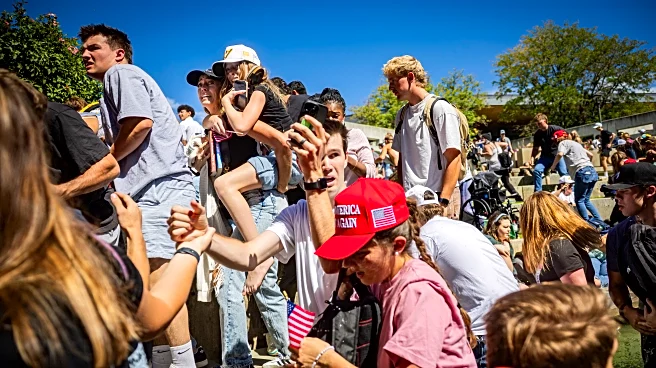 A timeline of Charlie Kirk's assassination and the arrest of a suspect