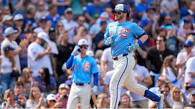 Ian Happ homers as the Chicago Cubs knock off the Tampa Bay Rays 6-4