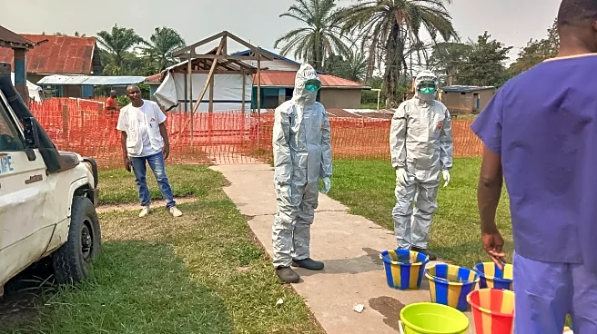 Ebola vaccine reaches the epicenter of Congo's outbreak as officials race to contain the disease