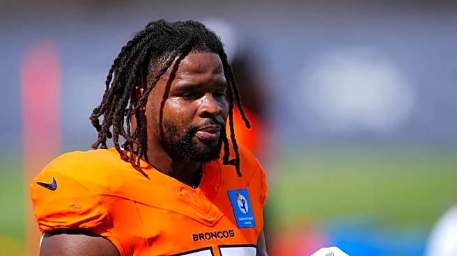 Broncos linebacker Dre Greenlaw to miss 2nd straight game with quadriceps injury