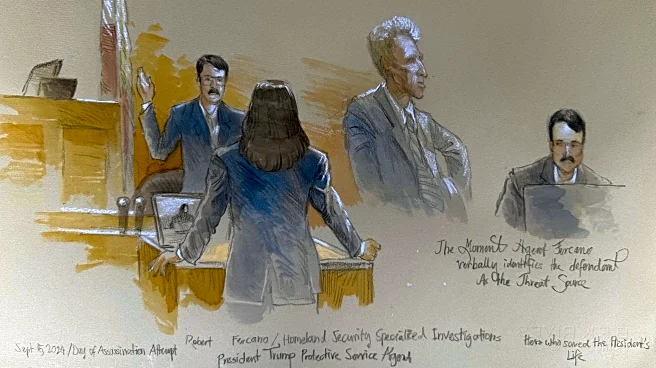 Prosecution continues case against the man accused in a Trump assassination attempt