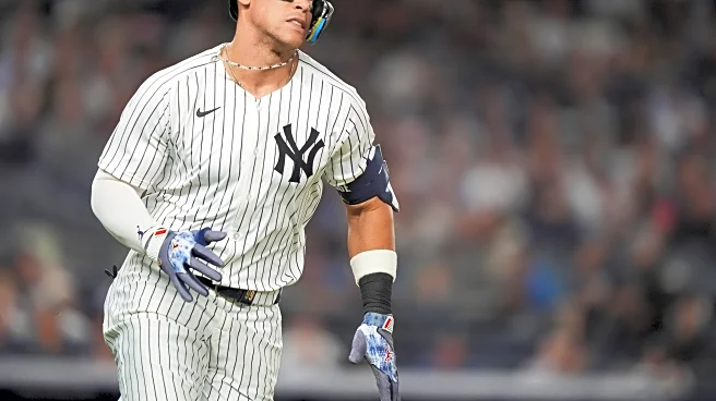 Aaron Judge hits his 362nd career homer, passing Joe DiMaggio for 4th in New York Yankees history