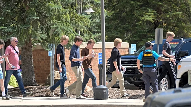 Report says school shooting suspect was fascinated with mass shootings and expressed neo-Nazi views