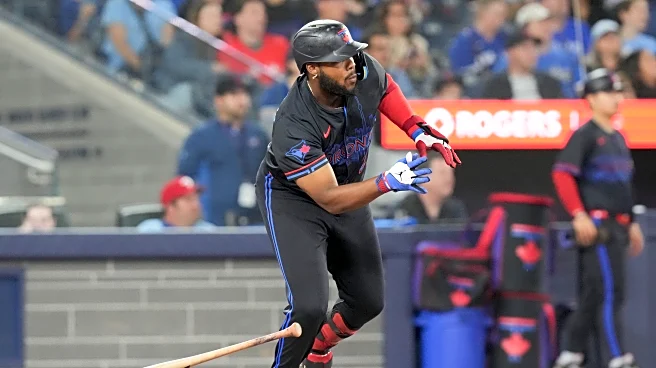 Vladimir Guerrero Jr. reaches base 5 times as AL-best Blue Jays beat Orioles 6-1