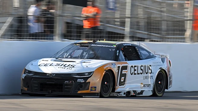 AJ Allmendinger leads qualifying at Bristol for 1st NASCAR Cup pole in 10 years