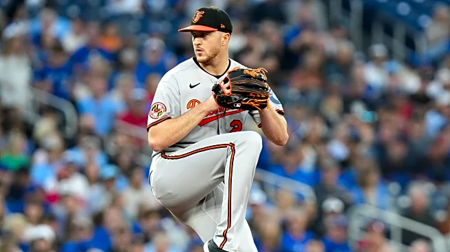 Orioles left-hander Rogers leaves start at Toronto after 5 innings because of sore toe