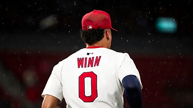 Cardinals shutting down shortstop Masyn Winn for rest of season as he deals with meniscus tear