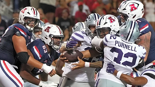 Ismail Mahdi runs for 189 yards, Arizona holds off Kansas State rally for 23-17 win
