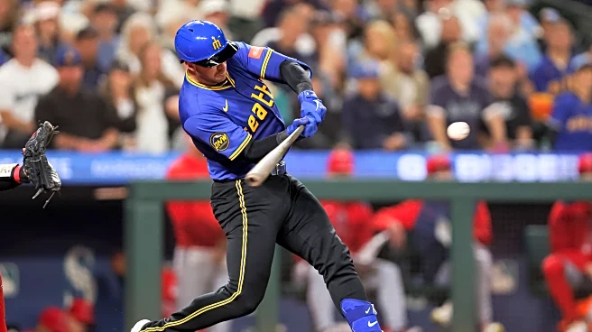 Mitch Garver hits go-ahead homer as Mariners top Angels 2-1 for 7th straight win