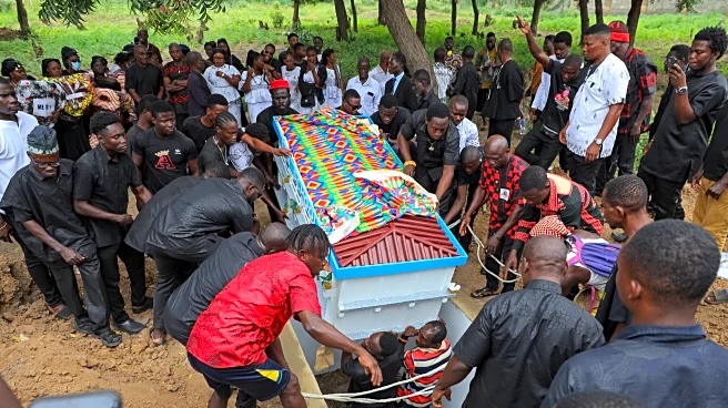 Ghana's fantasy coffins are a colorful celebration of life and legacy