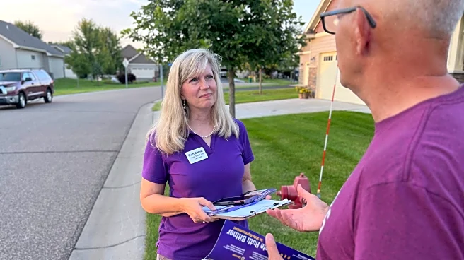 Minneapolis suburb's candidates campaign amid fear and violence after political assassinations