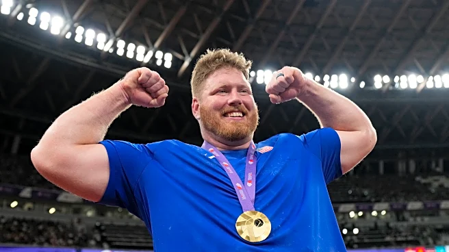 Ryan Crouser beats injury and wins his third world shot put title to go with three Olympics golds