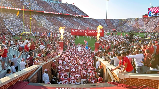 Oklahoma strikes sour note with band forced to miss game in Philadelphia because of budget woes