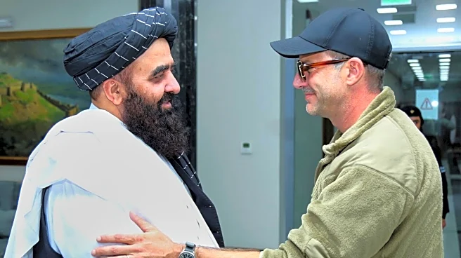 Taliban claim an agreement is reached with US envoys on a prisoner swap as they seek better ties