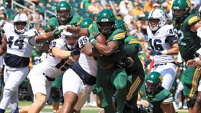 Robertson 3 TD passes and Washington 2 TD runs as Baylor wins 42-7 over FCS team Samford