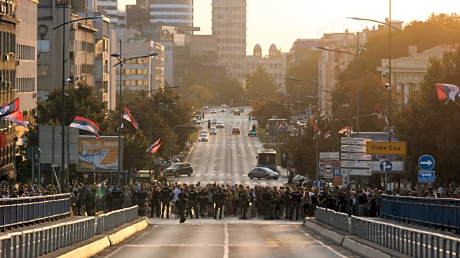 Serbia's opposing camps hold parallel rallies, reflecting deep political crisis