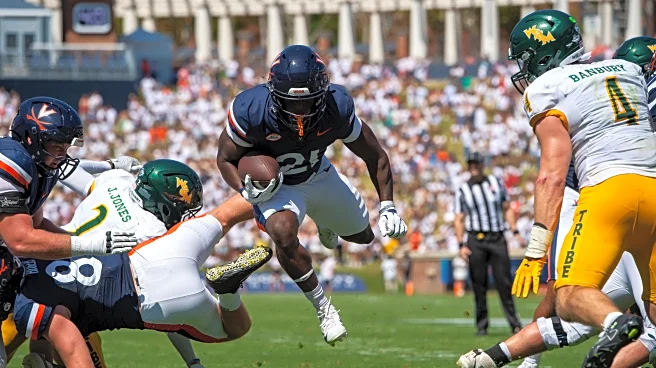 Waylee's 97-yard TD part of Virginia's record 700 yards offense in 55-16 win over William & Mary