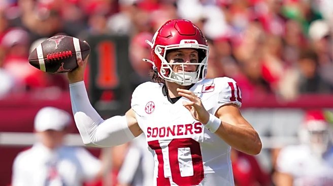 No. 13 Oklahoma dominates Temple 42-3, Mateer shines with 281 yards passing and a 51-yard rushing TD