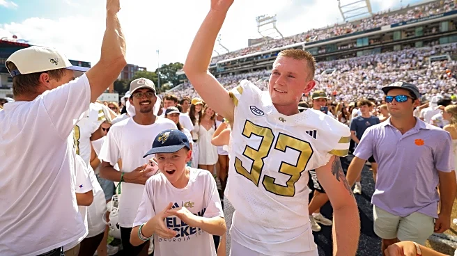 Georgia Tech hits game-ending 55-yard FG as time expires to stun No. 12 Clemson 24-21