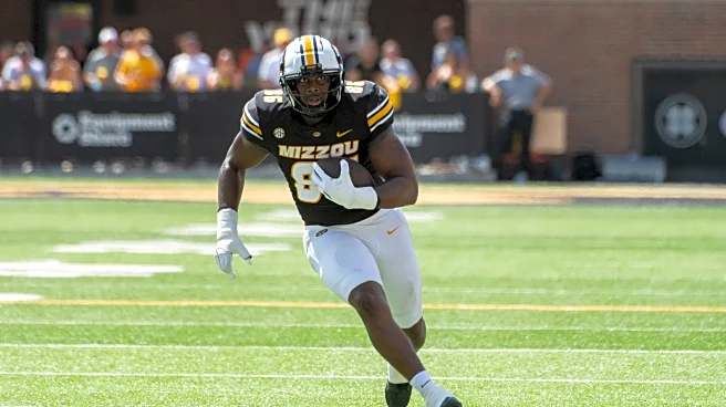 Ahmad Hardy stars as No. 25 Missouri beats Louisiana-Lafayette 52-10