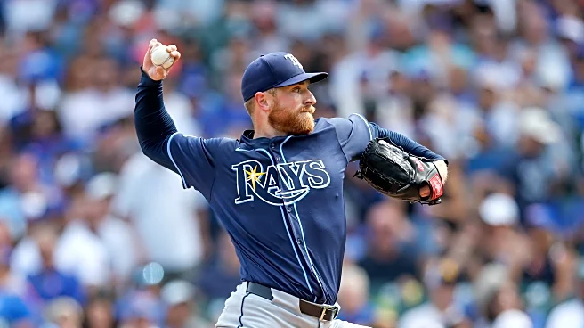 Nick Fortes homers in the 9th inning as the Tampa Bay Rays top the Chicago Cubs 5-4