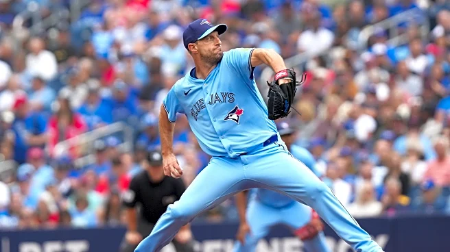 Kirk has game-winning sacrifice fly in ninth inning as Blue Jays rally to beat Orioles 5-4