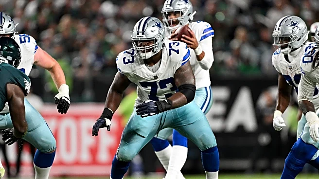 Cowboys sign guard Tyler Smith to $96 million, 4-year extension, AP sources say