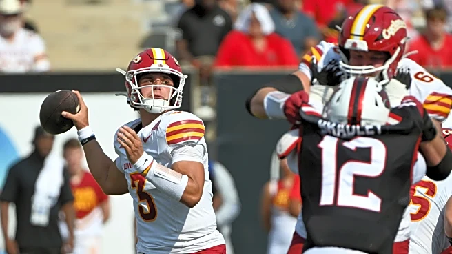 No. 14 Iowa State survives scare from Arkansas State, wins 24-16