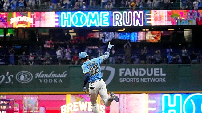 Brewers become first MLB team to clinch playoff spot this season