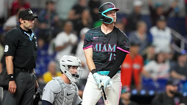 Johnston's two-run homer in 11th lifts Marlins to 6-4 win over Tigers