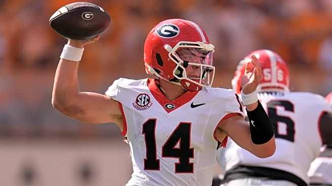 Josh McCray's 1-yard TD run in OT gives No. 6 Georgia a 44-41 win at No. 15 Tennessee