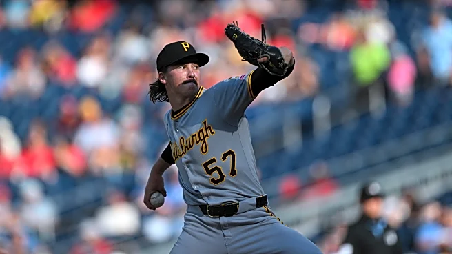 Pirates rookie Chandler takes perfect game into sixth inning of second major league start