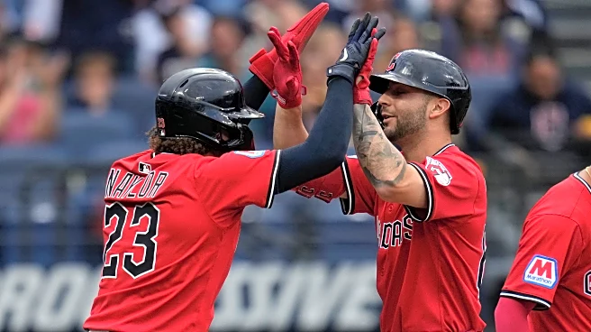 Kayfus and Noel homer as the surging Guardians beat the White Sox 3-1