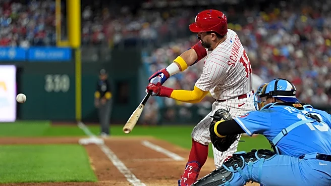 Schwarber hits 51st homer to lift Phillies over Royals