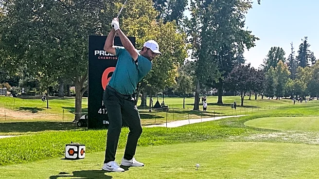 Ben Griffin holds slim Napa lead with an amateur right behind and Scheffler closing fast