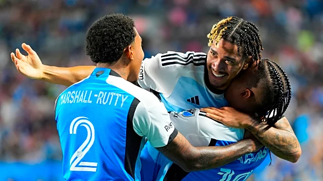 Toklomati records first career hat trick and Charlotte beats Inter Miami 3-0 for 9th straight win
