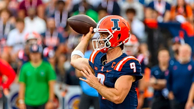 Luke Altmyer scores 3 TDs, No. 9 Illinois shuts out Western Michigan