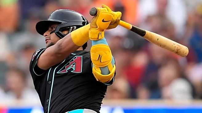 Moreno's tiebreaking single keys 3-run 10th as Diamondbacks top Twins 5-2