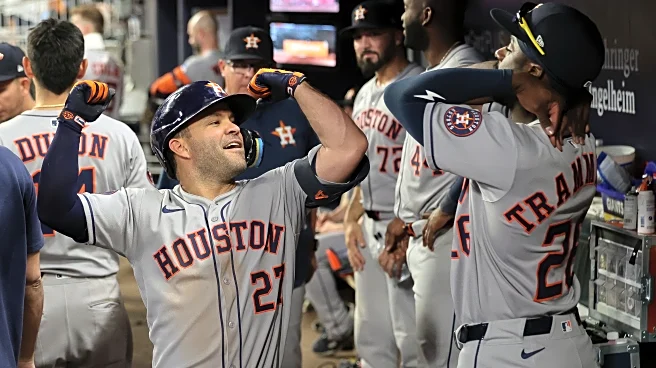 Astros receive injury scare as 9-time All-Star Jose Altuve leaves game with right foot discomfort