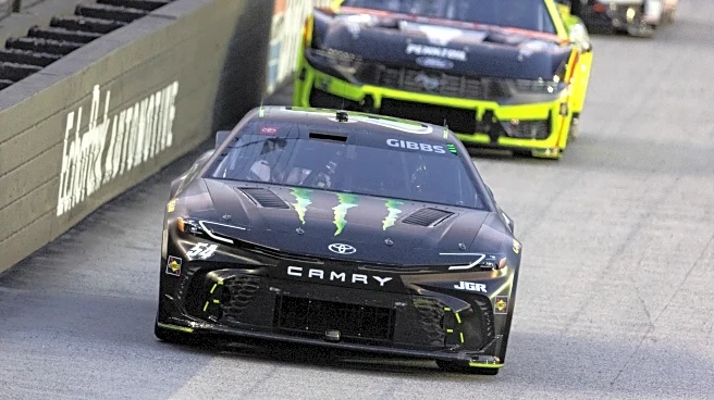 Bell wins at Bristol, completing sweep in first round of NASCAR Cup playoffs for Joe Gibbs Racing