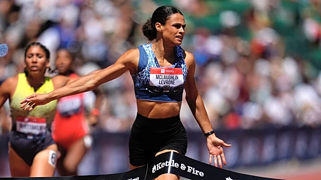 With hurdles removed, McLaughlin-Levrone tackles new race and maybe even a 40-year-old record
