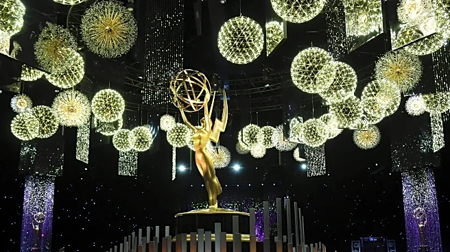 Emmys arrive with 'The Studio,' 'Severance,' 'Adolescence' and 'The Penguin' vying for top honors