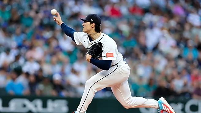 Woo strikes out 13 as Mariners beat Angels 5-3
