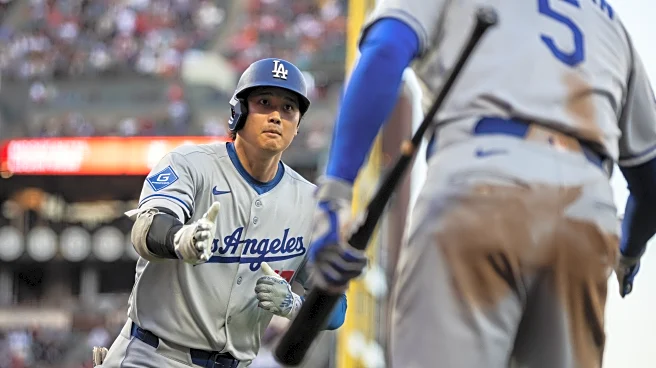 Shohei Ohtani hits his 49th homer and Dodgers rally to beat Giants 13-7